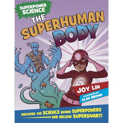 预订Superpower Science: The Superhuman Body[9781526305893]