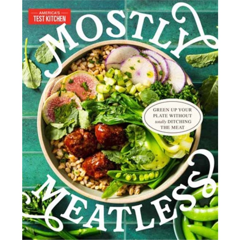 预售【2025新书】MOSTLY MEATLESS[9781954210721]