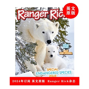 英文原版杂志 Ranger Rick 一年订阅