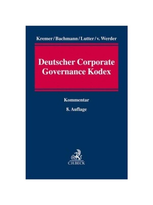 预订【德语】Deutscher Corporate Governance Kodex: