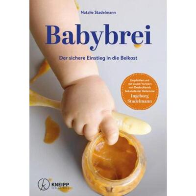 预订【德语】 Babybrei:Der sichere Einstieg in die Beikost. Vorw. v. Ingeborg Stadelman