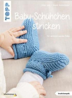 预订【德语】 Baby-Schühchen stricken:Für wirklich warme Füße