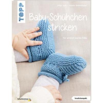 预订不退不换德语 Baby-Schühchen stricken:Für wirklich warme Füße