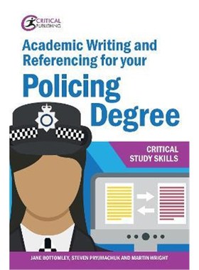 预订Academic Writing and Referencing for your Policing Degree