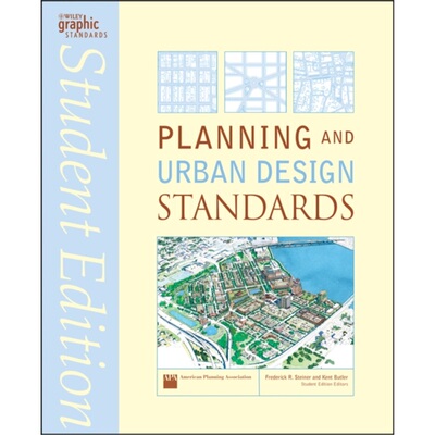 预订不退不换Planning and Urban Design Standards[9780471760900]