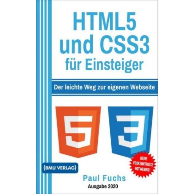 预订【德语】 HTML5 und CSS3 für Einsteiger:Der leichte Weg zur eigenen Webseite