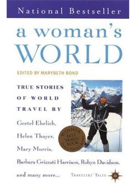 预订不退不换A Woman's World:True Stories of World Travel