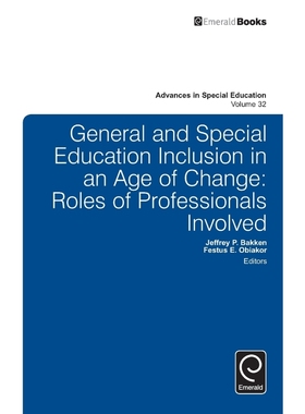 按需印刷General and Special Education Inclusion in an Age of Change[9781786355447]