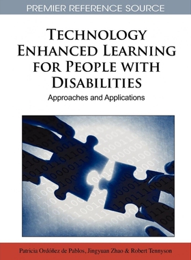 按需印刷不退不换Technology Enhanced Learning for People with Disabilities[9781615209231]