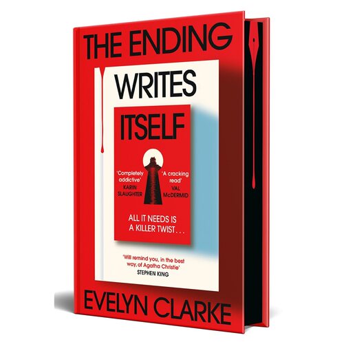 现货 结尾自写特别版 THE ENDING WRITES ITSELF Special Edition 英文原版 上海外文 9780008833923