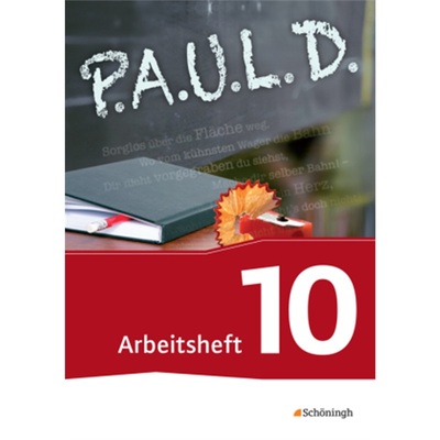 预订【德语】 P.A.U.L. D. - Persönliches Arbeits- und Lesebuch Deutsch - Für Gymnasi[9783140280310]