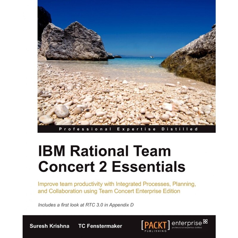 按需印刷不退不换IBM Rational Team Concert 2 Essentials[9781849681605]