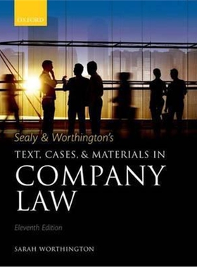 预订不退不换Sealy & Worthington's Text, Cases, and Materials in Company Law