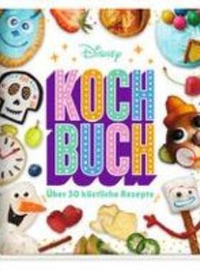 预订【德语】 Disney EATS Cook Book: