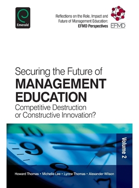 按需印刷Securing the Future of Management Education[9781783509133]