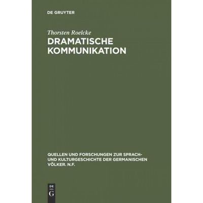 按需印刷不退不换DEG Dramatische Kommunikation[9783110142464]