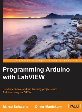 按需印刷Programming Arduino with LabVIEW[9781849698221]