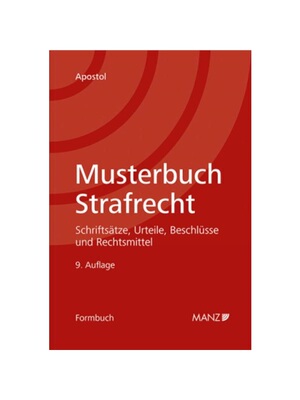预订不退不换德语Musterbuch Strafrecht: