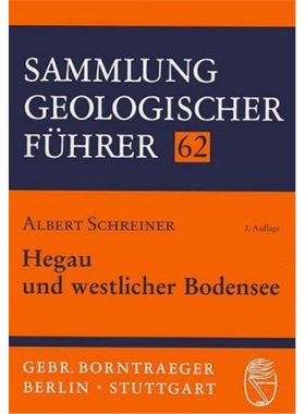 预订【德语】Hegau und westlicher Bodensee[9783443150839]