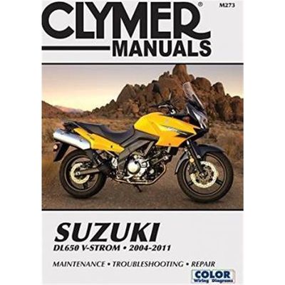 预订Suzuki DL650 V-Strom Motorcycle (2004-2011) Service Repair Manual:45234