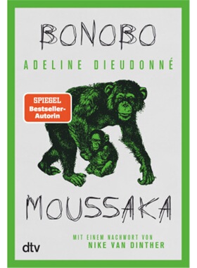 预订【德语】Bonobo Moussaka[9783423282864]