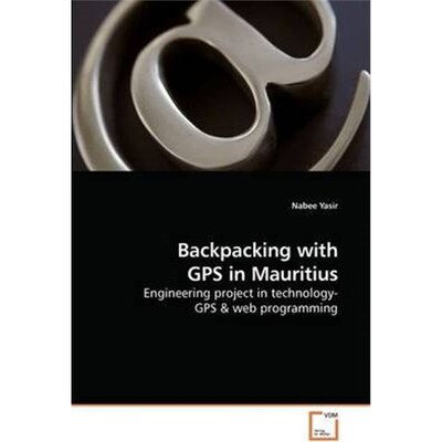 按需印刷Backpacking with GPS in Mauritius[9783639198706]