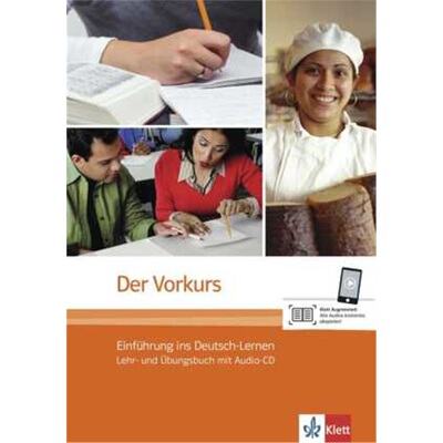 预订【德语】 Der Vorkurs, Einführung ins Deutsch-Lernen, m. Audio-CD[9783126757898]