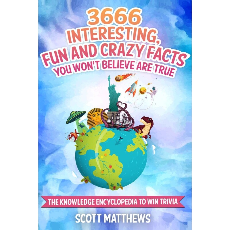 预订不退不换3666 Interesting, Fun And Crazy Facts You Won't Believe Are True - The Knowledge Encyclopedia To Win