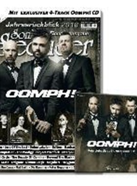 预订【德语】 Sonic Seducer Jahresrückblick 2018, m. Audio-CD:+ exkl. 4-Track CD von Oomph!