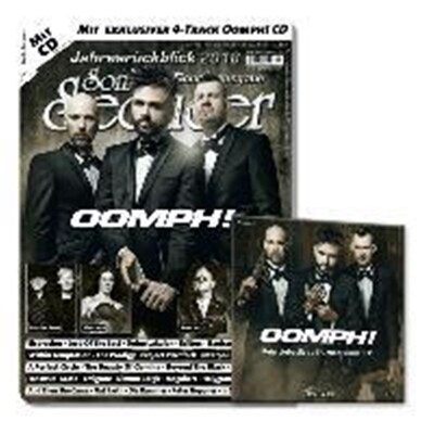 预订不退不换德语 Sonic Seducer Jahresrückblick 2018, m. Audio-CD:+ exkl. 4-Track CD von Oomph!