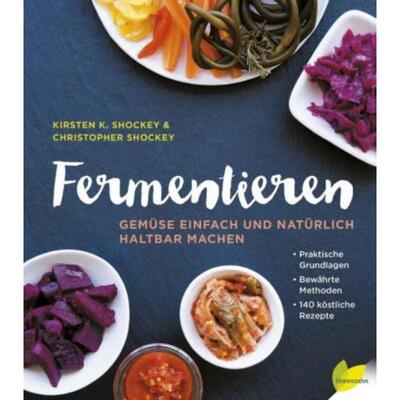 预订【德语】 Fermented Vegetables. Creative Recipes for Fermenting 64 Vegetables & Her