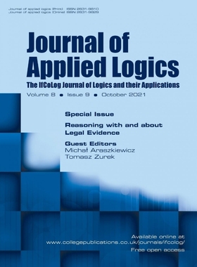 按需印刷Journal of Applied Logics, Volume 8, Number 9, October 2021. Special issue[9781848903784]