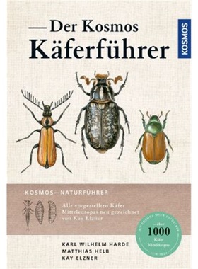 预订【德语】Der Kosmos Kaferfuhrer[9783440167595]