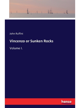 按需印刷Vincenzo or Sunken Rocks[9783741198809]