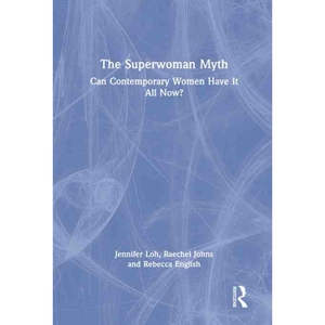 按需印刷不退不换TF The Superwoman Myth[9780367896911]