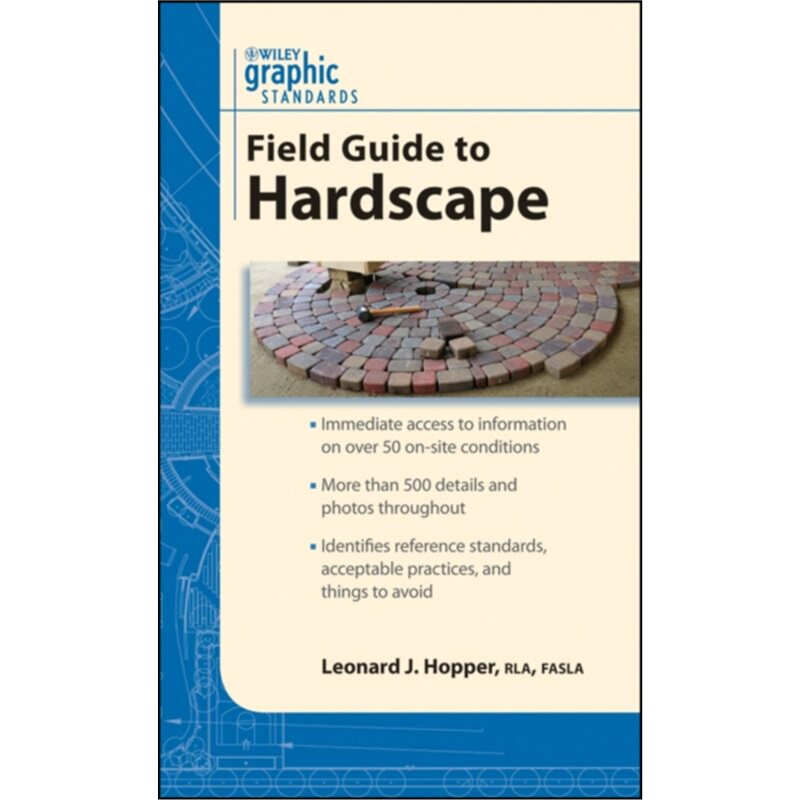 预订Graphic Standards Field Guide to Hardscape[9780470429655]