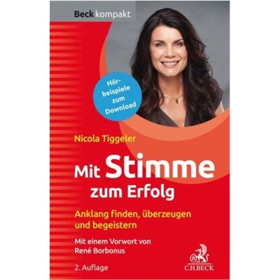 预订【德语】Mit Stimme zum Erfolg[9783406733383]