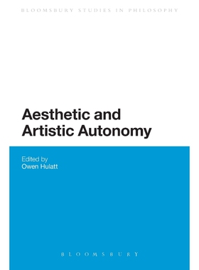 按需印刷不退不换Aesthetic and Artistic Autonomy[9781474222938]