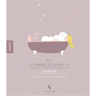 德语 4142777420004 Mein Tagebuch Schwangerschafts 预订
