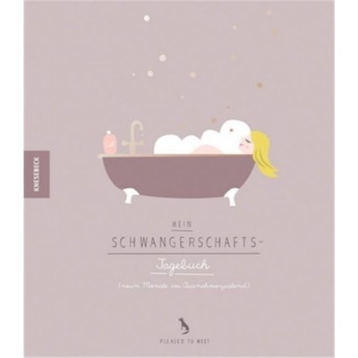 预订【德语】 Mein Schwangerschafts-Tagebuch[4142777420004]