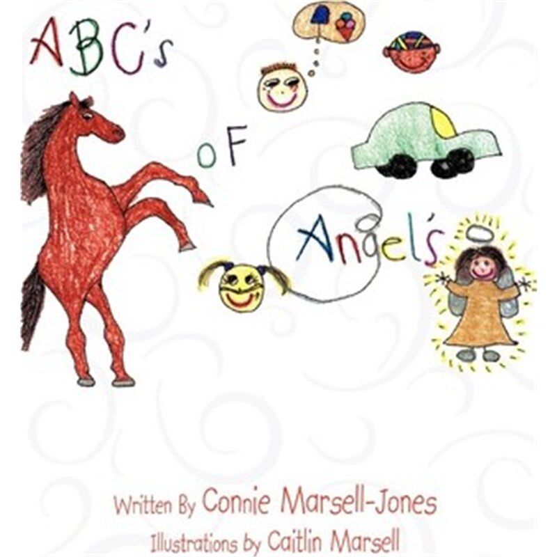 按需印刷不退不换ABC's of ANGELS[9781452048598]