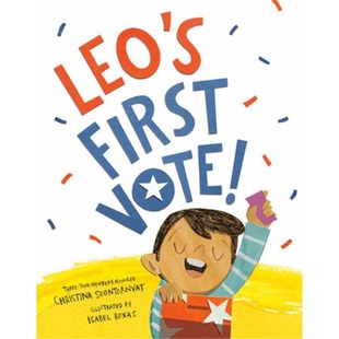 预售【2024新书】Leo's First Vote![9780593644263]