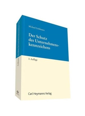 预订【德语】Der Schutz des Unternehmenskennzeichens:Inkl. jBook. Freischaltcode im Buch