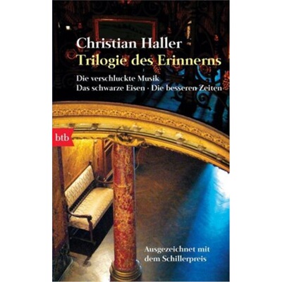 预订不退不换德语Trilogie des Erinnerns[9783442736768]