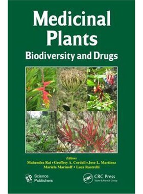 按需印刷不退不换Medicinal Plants:Biodiversity and Drugs[9781578087938]