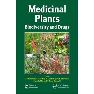 按需印刷不退不换Medicinal Plants:Biodiversity and Drugs[9781578087938]