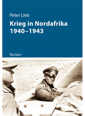 预订【德语】Krieg in Nordafrika 1940-1943[9783150111611]