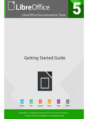 按需印刷Getting Started with LibreOffice 5.0[9781921320453]
