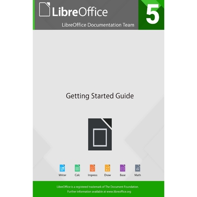 按需印刷不退不换Getting Started with LibreOffice 5.0[9781921320453]