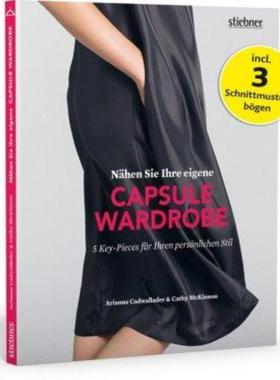 预订【德语】 Nähen Sie Ihre eigene Capsule Wardrobe:5 Schnittmuster für einen minimali